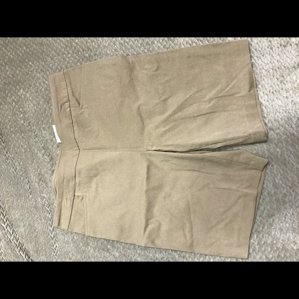 Khaki Bermuda Shorts